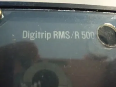 Westinghouse Digitrip RMS / R500 Trip Unit 600A Used
