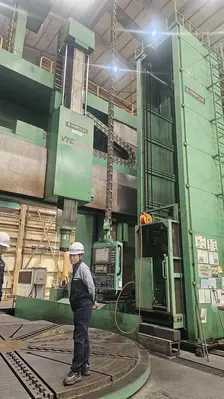 Used 2010 HANKOOK VTC-5060Y Vertical Boring Mills (incld VTL) Georgia US | Shub Machinery #872116