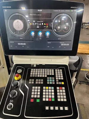 2018 DMG MORI DMU 105 MONOBLOCK CNC Machining Centers, Horizontal CNC Machining | Machinery Management (3)