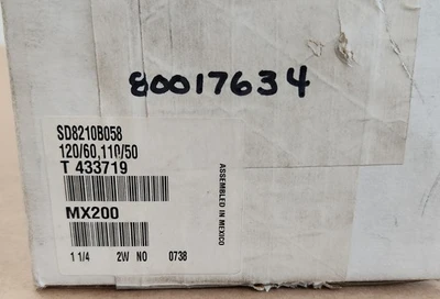 NEW ASCO SD8210B058