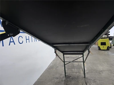 11' L x 34" W Incline Conveyor, 1.75 HP