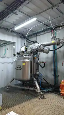 LLEAL RS-300 Stainless Steel Reactors & Kettles | Perry Equipment (1)