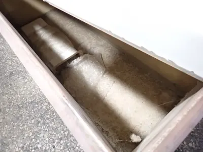 72" X 28" X 30" Plastic Tank