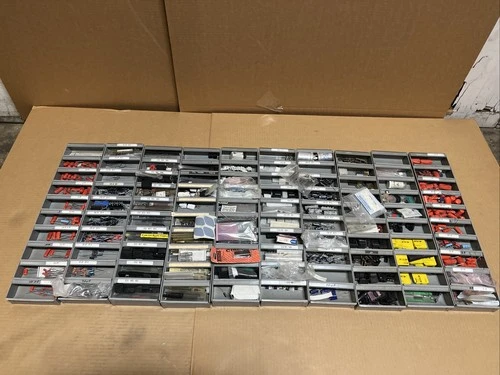 Huge Electrical Lot Circuit Board Repair Resistors, Transitors, Chips, Fuses