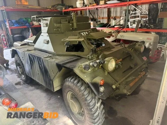 Used 1957 SCOUT CAR FERRET MK II TYPE A Classic Cars & Trucks Michigan US | Miedema Asset Management Group #1328701