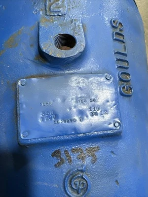 USED GOULDS 3175S