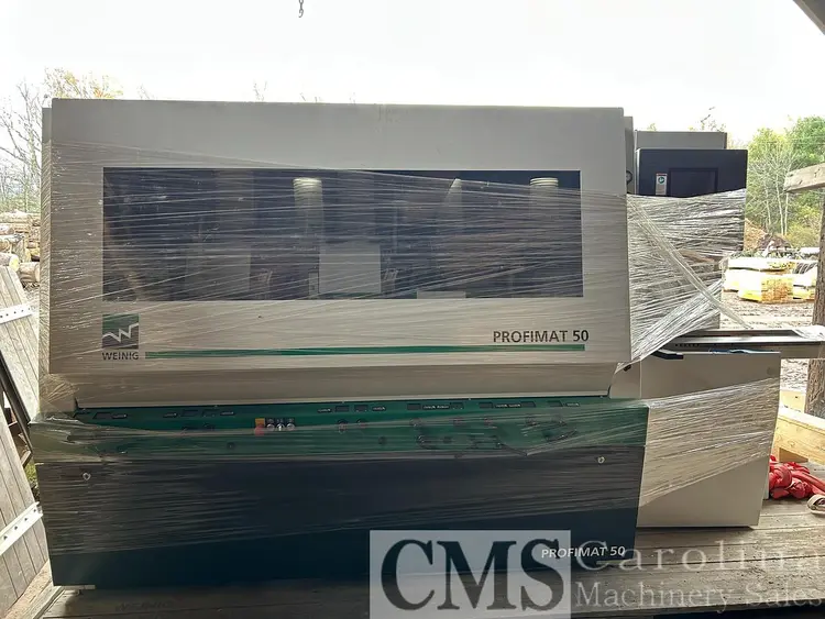 Used 2021 WEINIG PROFIMAT 50 6-HEAD MOULDER Woodworking Moulders North Carolina US | CAROLINA MACHINERY SALES #421631