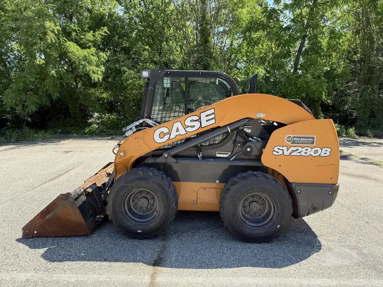 Used 2025 CASE SV280B Skid Steer Loaders Maryland US | Core Equipment Group #1502063
