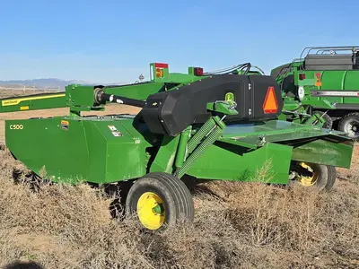 USED 2022 JOHN DEERE C500
