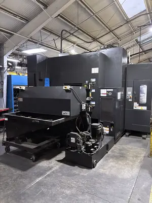 Used 2008 Mazak Integrex e-800V/5 II Vertical Machining Centers (5-Axis or More) California US | Machine Tool Bids #1743154