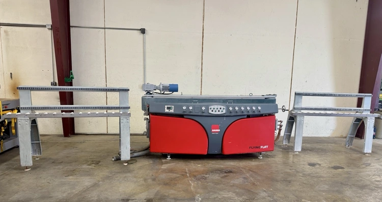 Used 2024 SASSO FLYING FLAT Miscellaneous Woodworking Equipment Illinois US | Revelation Machinery #1328268