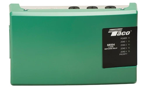 TACO SR504-4 4 Zone Next Generation Switching Relay, Expandable [New]