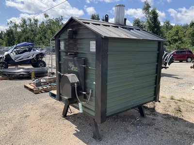 Used WOOD MASTER HEAVY DUTY 4400 OUTDOOR BOILER Boilers Michigan US | Miedema Asset Management Group #1322225