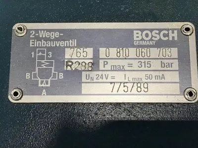 USED BOSCH 0 810 060 703