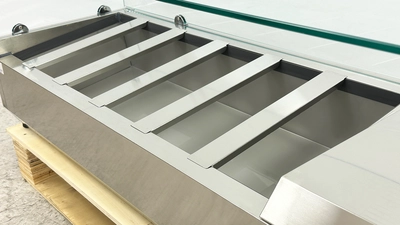 171-0248 Self Contained Countertop Sandwich Salad Prep Table