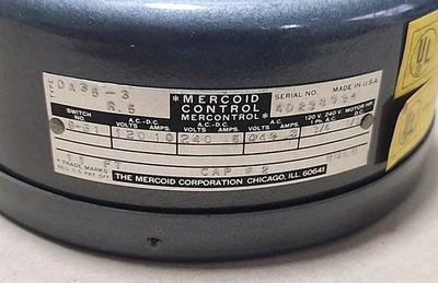 NEW Mercoid DA35-3