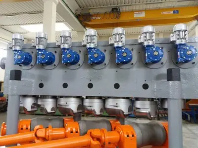 Used ZDAS XRK 9 - 80 Tube & Bar Straighteners Georgia US | Shub Machinery #81533