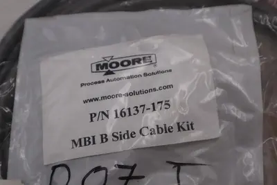 NEW SIEMENS 16137-175 / 16137175 MBI B SIDE CABLE KIT STOCK 5682A