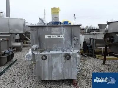 USED American Process 26 Cu Ft American Process Fluidized Zone Mixer, Model FZM26