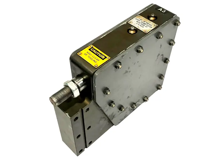 Used BTM AIR TOGGLE PRESS HEAD 2.25 STROKE Misc Industrial Equipment | Maverick Industrial Sales #1121068