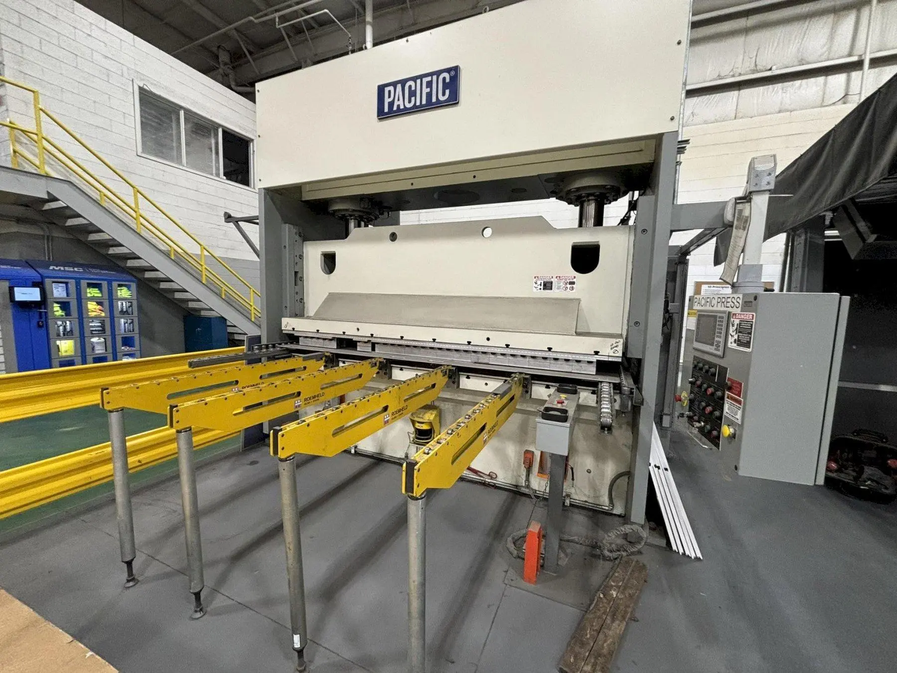 USED PACIFIC 300 OBL 10/60