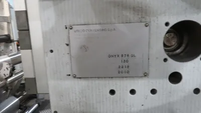 2010 UTECO Onyx 876 GL MOdel 130 Printing & Converting, Presses - Central Impression | Mark One Machinery (10)