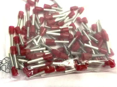 New | in-Stock Altech Insulated Crimp Terminal 16AWG/1.5sqmm 100-PACK, LOT OF 3 Electrical Fittings Michigan US | Maverick Industrial Sales #1390886