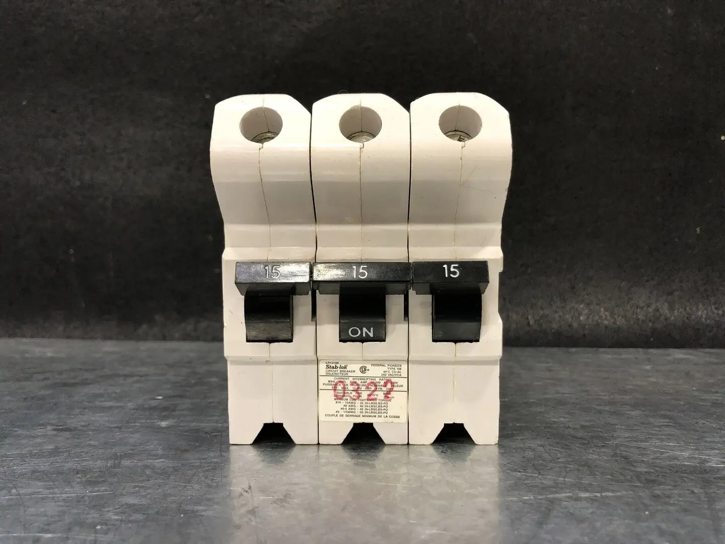 USED FEDERAL PIONEER NB315