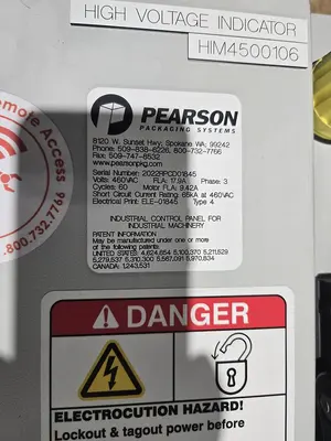 Used 2023 PEARSON CE25-T Misc Electrical & Power Parts | ND Industrial Surplus #1216672