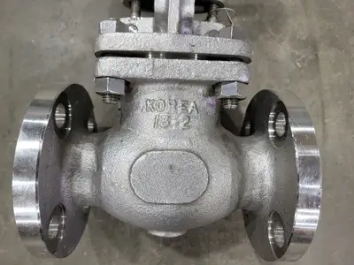 NEW TY VALVE CORPORATION 102RF0912