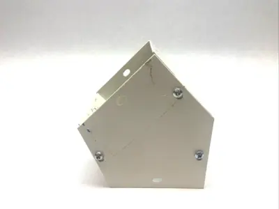 Used HOFFMAN 45° ELBOW 4X4 LAY-IN STEEL WIREWAY WHITE Electrical Fittings Michigan US | Maverick Industrial Sales #1091725