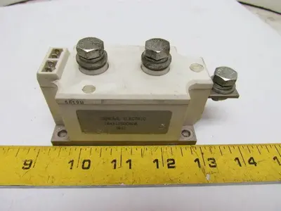 GE SemiKron SKKT 161/12E-2 J18 Thyristor Diode Module SemiPack 3 104X125DC020
