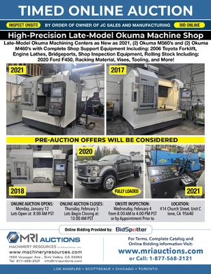 BY ORDER OF OWNER JC SALES AND MANUFACTURING