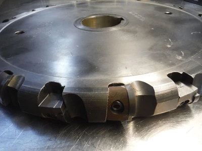 McCrosky 15" Indexable Slot Milling Cutter DIA15"x1.375x2.500 (LOC2344)