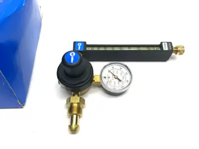 New | in-Stock Miller Single Stage Heavy Duty Argon Flowmeter Regulator 20 Series Welding Machinery (Other) Michigan US | Maverick Industrial Sales #1456764