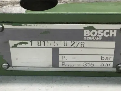 USED BOSCH 1 815 500 278