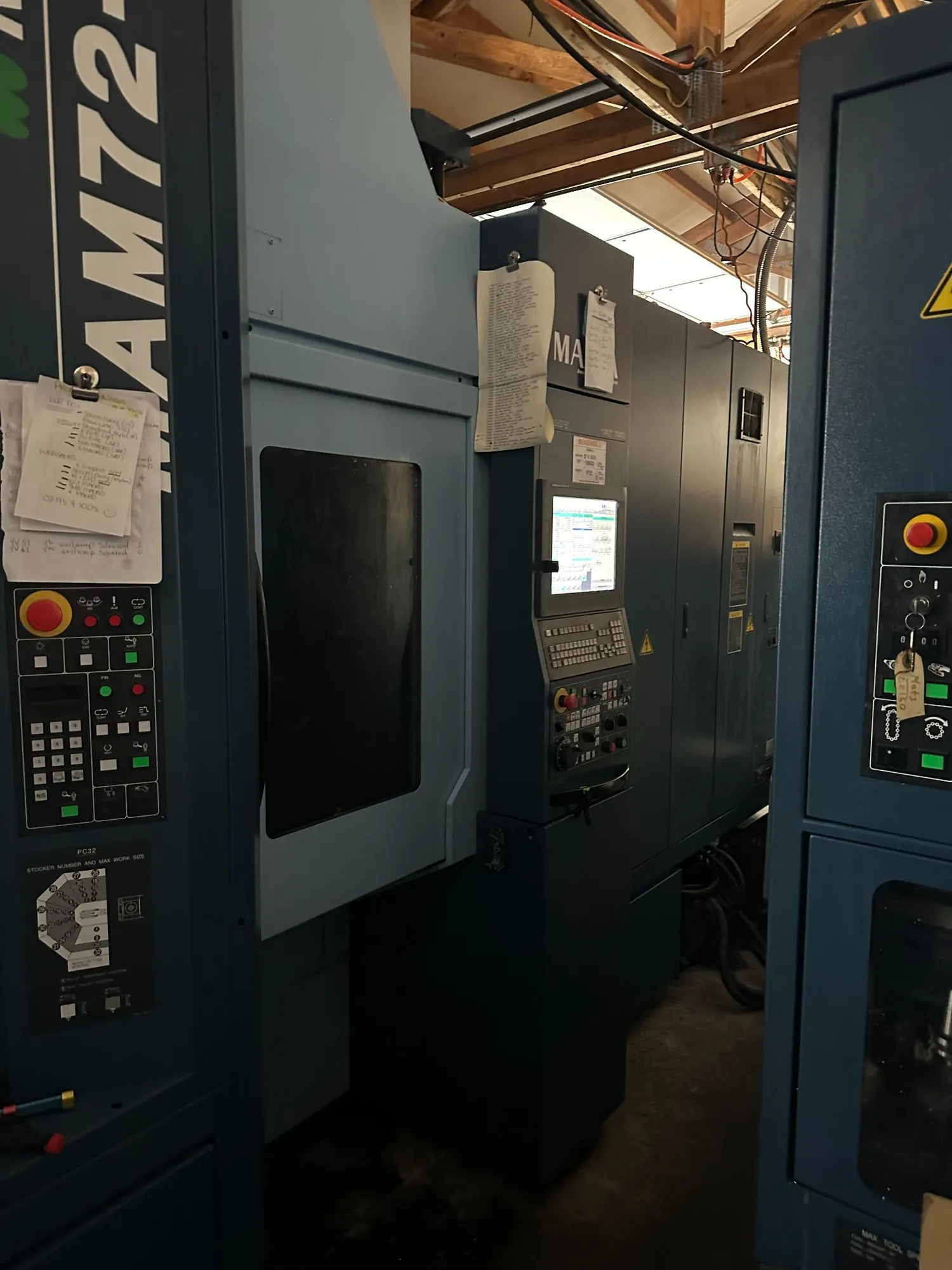 USED 2020 MATSUURA MAM72-35VN-PC32