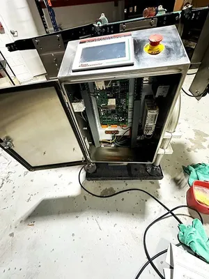 Used 2018 ALPHA EW-8 Checkweighers - Belt Minnesota US | Harvest Equipment and Fabrication Inc #1749501