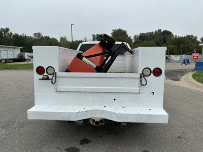 Used 1998 DODGE RAM 2500 Service & Utility Trucks Michigan US | Miedema Asset Management Group #1457286