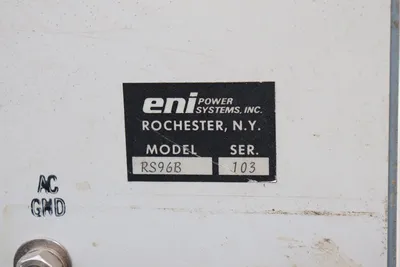 USED ENI RS96B