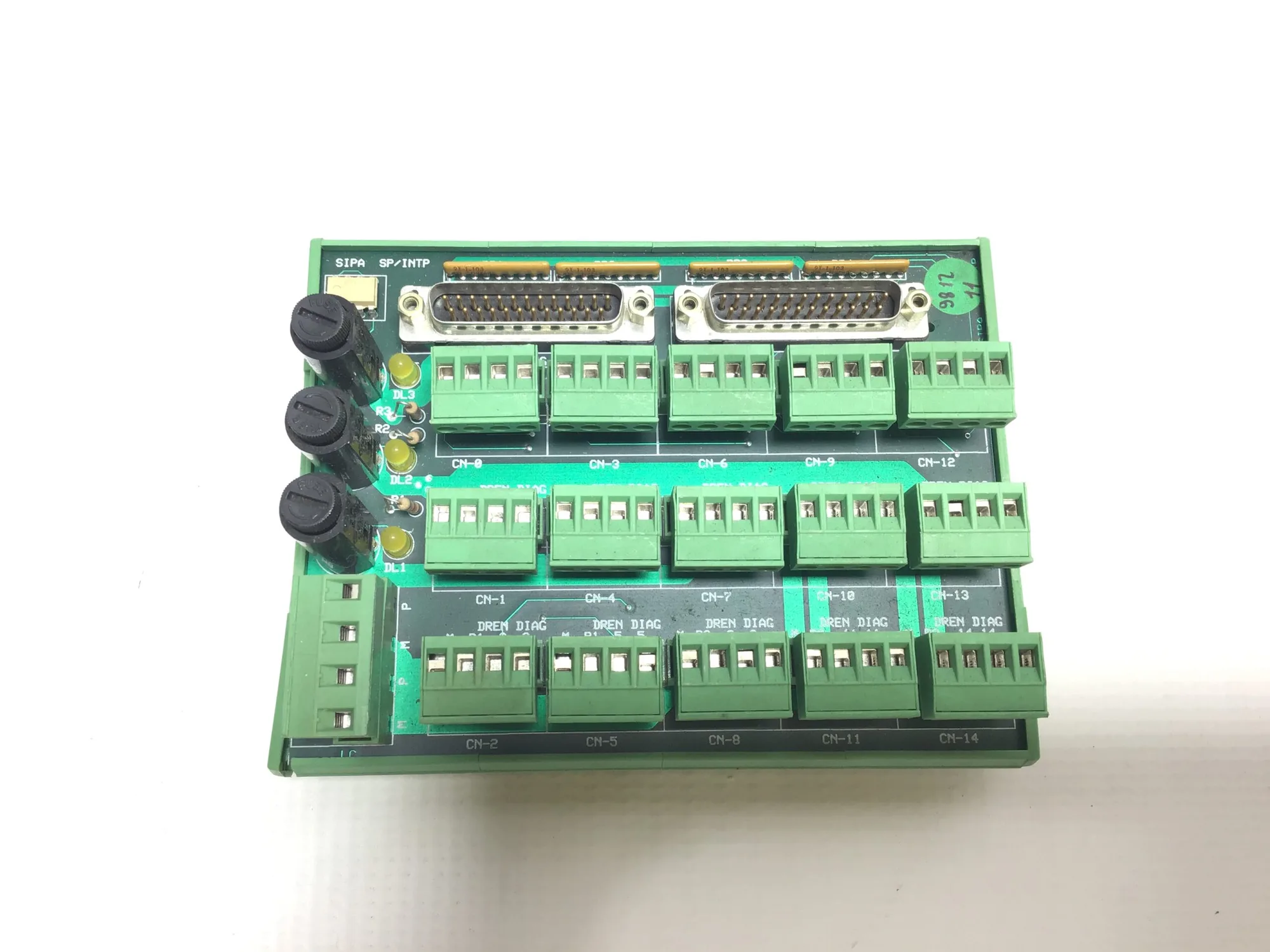 Phoenix Contact SIPA SP/INTP Relay Disconnect Termination Unit Board