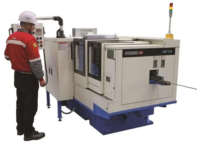 Used HYODONG HSBF-408 // HSBF-406 // HSBF-306 Progressive Die Headers Ontario CA | Walden Machinery #1289216