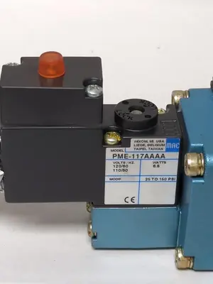 New | in-Stock MAC PME-117AAAA Solenoid Valves Ohio US | Surplus Asset Holdings #1246366