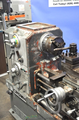Used CROWN 2/1000 Engine Lathes California US | Sterling Machinery Exchange #1466856