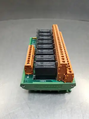 USED EUROGI 31E017609 8-Relay Module Unit