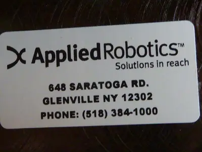 NEW APPLIED ROBOTICS INC 0205-D29A