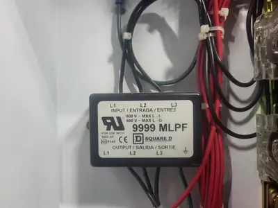 USED SQUARE D MODEL 6