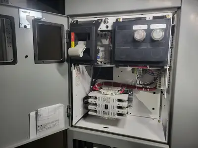 35 kW, 480V, 3 PH Motor Starter Panel / MCC