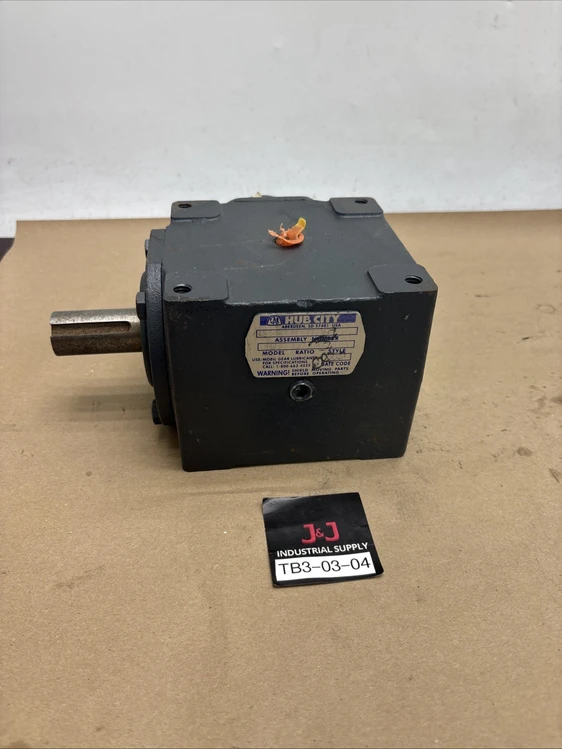 New | in-Stock Hub City 0220-00909-165 Gearboxes Indiana US | J&J Industrial Supply #1548352