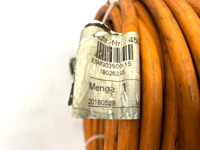 Used Kistler Servo Connector Cable Assembly 15m 18026215 Cable & Wire Michigan US | Maverick Industrial Sales #1390760